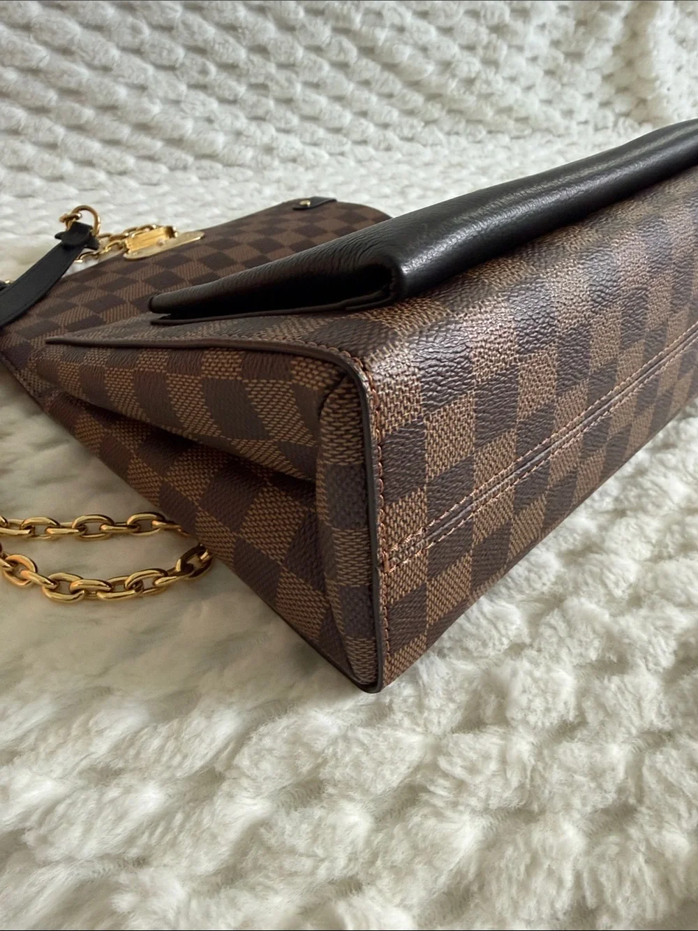 Louis Vuitton Vavin PM Damier Ebene Noir-Authentic-EUC